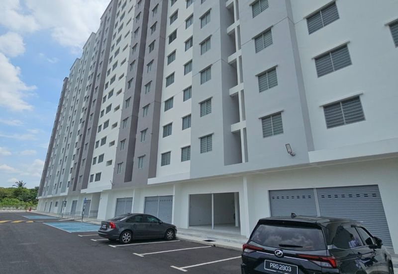 Pangsapuri Mutiara Indah Ground Floor Shoplot, Simpang Ampat, Penang