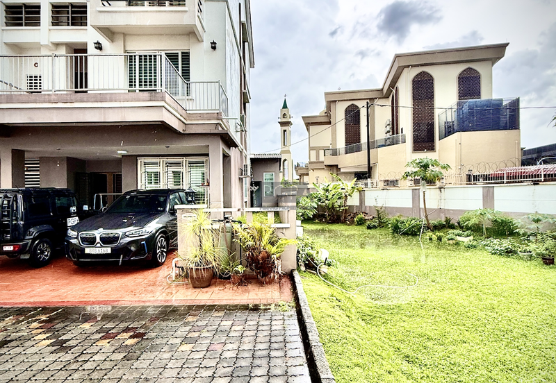 Jubilee Residence – 3-Storey Corner Terrace, Taman Lip Sin, Sungai Nibong, Sungai Dua