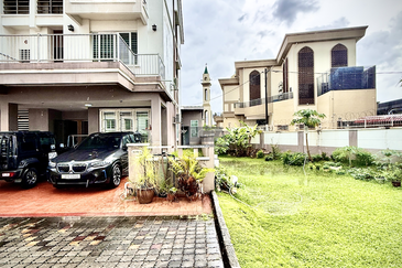 Jubilee Residence – 3-Storey Corner Terrace, Taman Lip Sin, Sungai Nibong, Sungai Dua