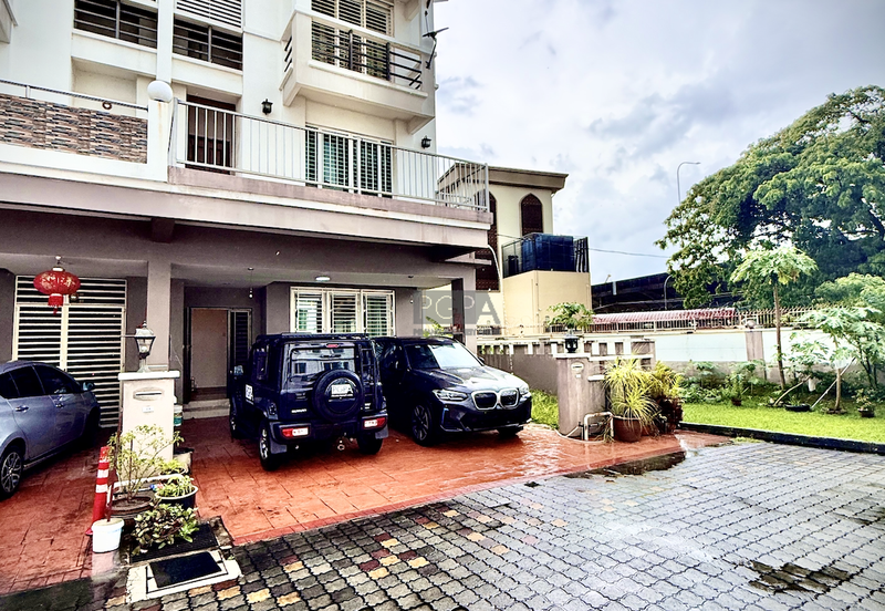 Jubilee Residence – 3-Storey Corner Terrace, Taman Lip Sin, Sungai Nibong, Sungai Dua