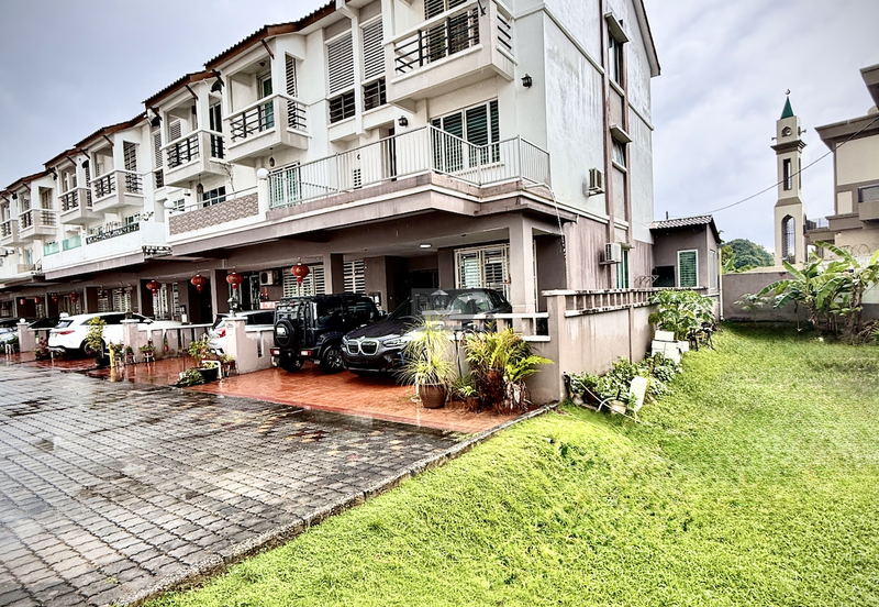 Jubilee Residence – 3-Storey Corner Terrace, Taman Lip Sin, Sungai Nibong, Sungai Dua