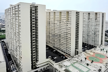 Sri Saujana Apartment