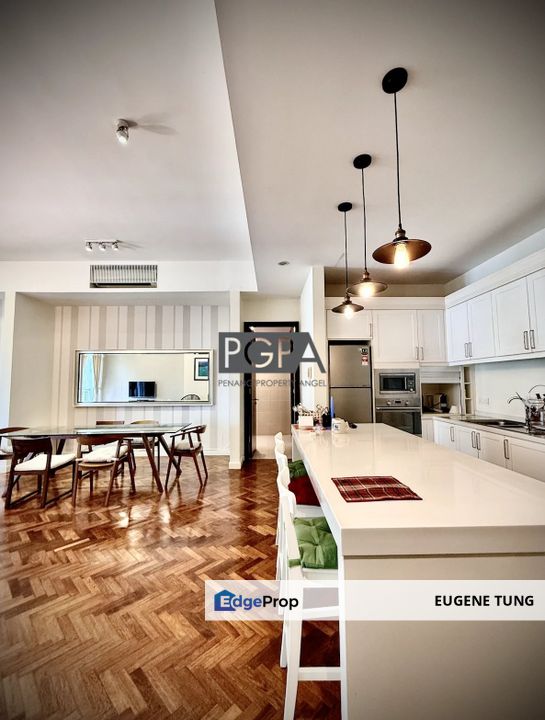 Quayside (Tower 1D, Low Floor) Seafront Resort Condominium in Seri Tanjung Pinang., Penang, Tanjung Tokong