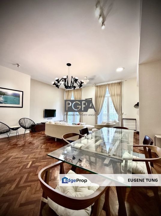 Quayside (Tower 1D, Low Floor) Seafront Resort Condominium in Seri Tanjung Pinang., Penang, Tanjung Tokong