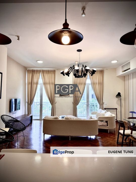 Quayside (Tower 1D, Low Floor) Seafront Resort Condominium in Seri Tanjung Pinang., Penang, Tanjung Tokong