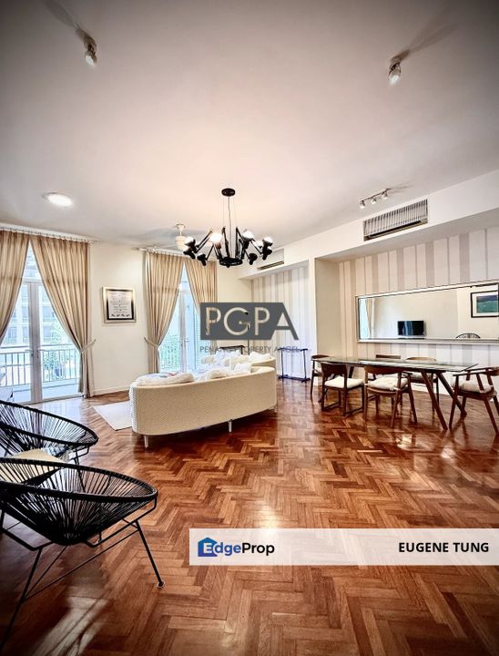 Quayside (Tower 1D, Low Floor) Seafront Resort Condominium in Seri Tanjung Pinang., Penang, Tanjung Tokong