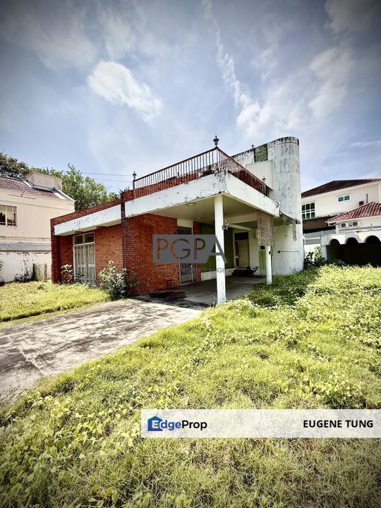 Charming 1.5-Storey Bungalow | Western Road Cul-De-Sac, next to Jesselton, Pulau Tikus, George Town, Penang, Georgetown