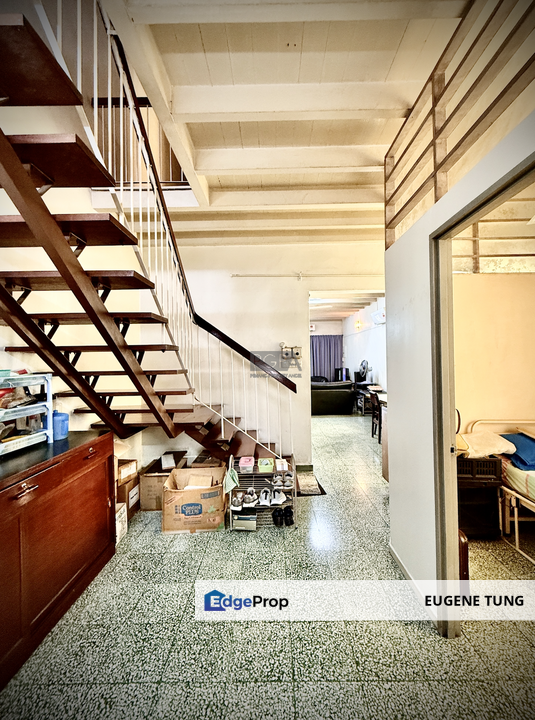 Endlot Double-Storey Terraced House in Pulau Tikus., Penang, Pulau Tikus
