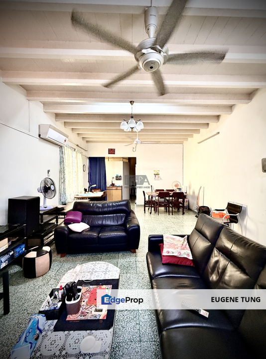 Endlot Double-Storey Terraced House in Pulau Tikus., Penang, Pulau Tikus