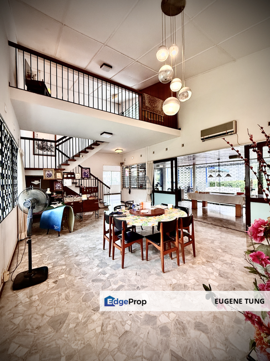 Charming Double-Storey Bungalow with Expansive Grounds @ Pulau Tikus, Penang, Pulau Tikus