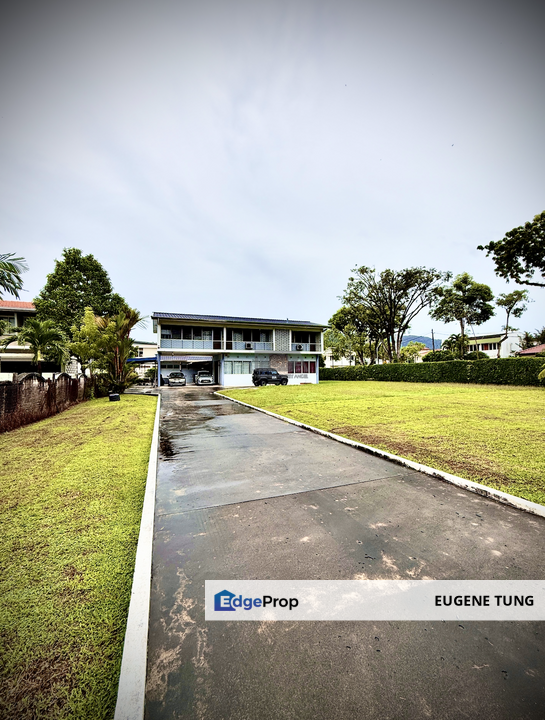 Charming Double-Storey Bungalow with Expansive Grounds @ Pulau Tikus, Penang, Pulau Tikus