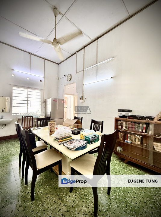 Exclusive: Single-Storey Semi-Detached House in Pulau Tikus., Penang, Georgetown