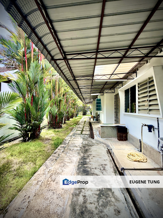 Exclusive: Single-Storey Semi-Detached House in Pulau Tikus., Penang, Georgetown