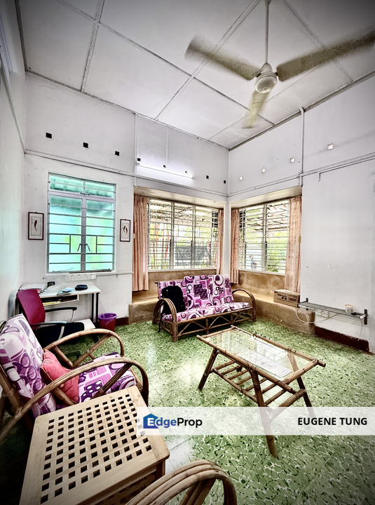 Exclusive: Single-Storey Semi-Detached House in Pulau Tikus., Penang, Georgetown