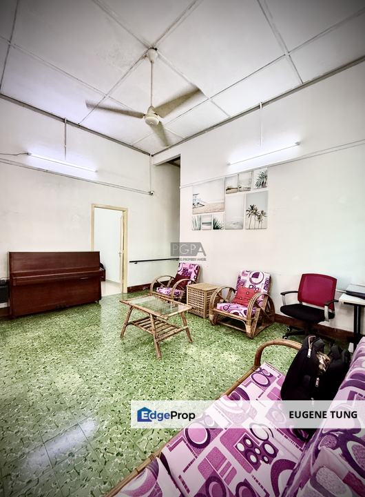 Exclusive: Single-Storey Semi-Detached House in Pulau Tikus., Penang, Georgetown