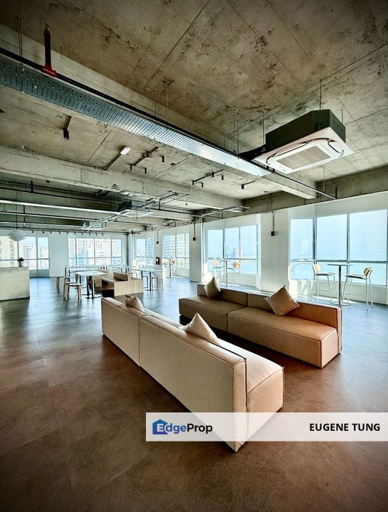 Designer Seaview Office @ Menara BHL, George Town, Penang, Georgetown