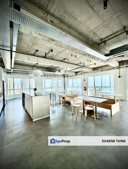 Designer Seaview Office @ Menara BHL, George Town, Penang, Georgetown