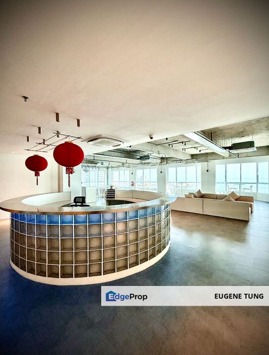 Designer Seaview Office @ Menara BHL, George Town, Penang, Georgetown