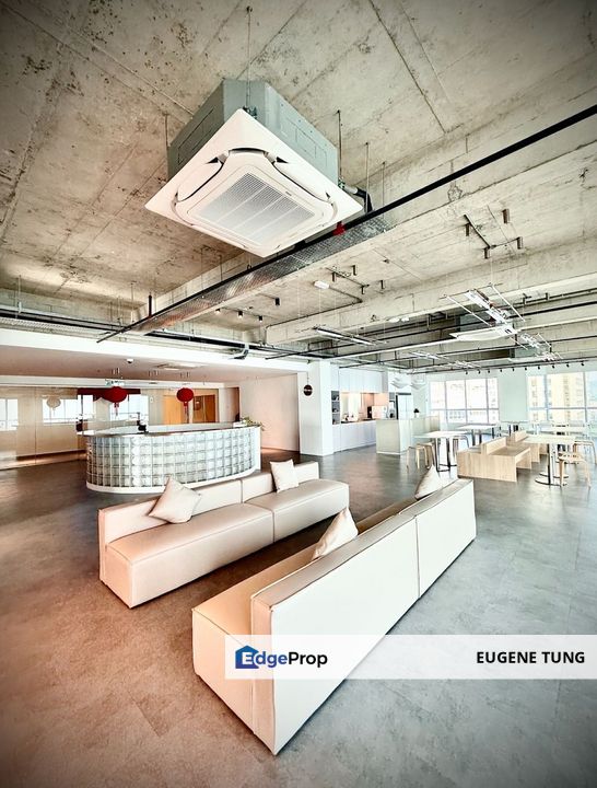 Designer Seaview Office @ Menara BHL, George Town, Penang, Georgetown