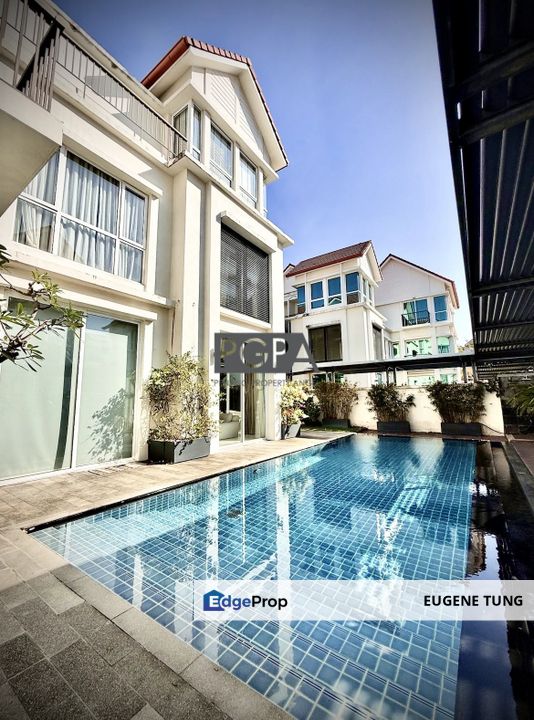 Cayman Super Semi-D with Private Pool in Seri Tanjung Pinang., Penang, Tanjung Tokong