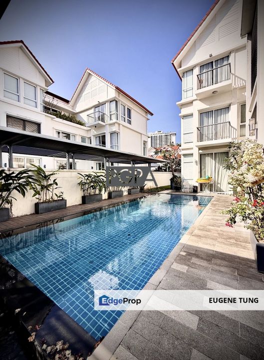 Cayman Super Semi-D with Private Pool in Seri Tanjung Pinang., Penang, Tanjung Tokong