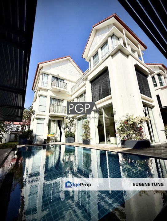 Cayman Super Semi-D with Private Pool in Seri Tanjung Pinang., Penang, Tanjung Tokong