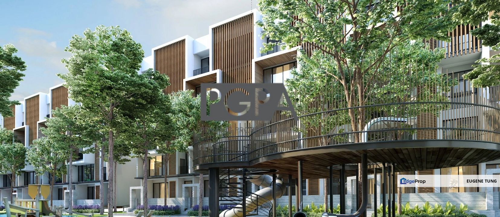 Jesselton Courtyard Bungalow, Georgetown, Penang, Georgetown