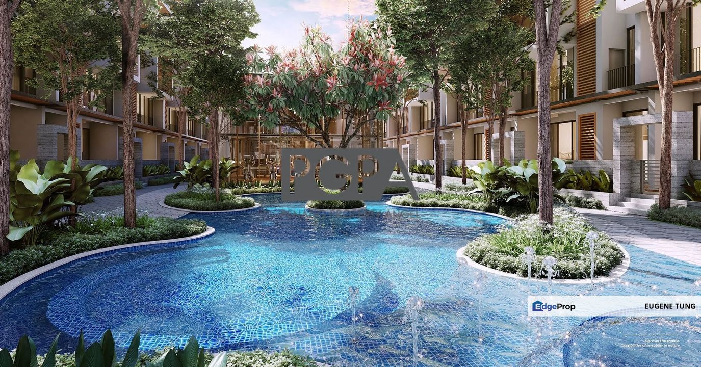 Jesselton Courtyard Bungalow, Georgetown, Penang, Georgetown