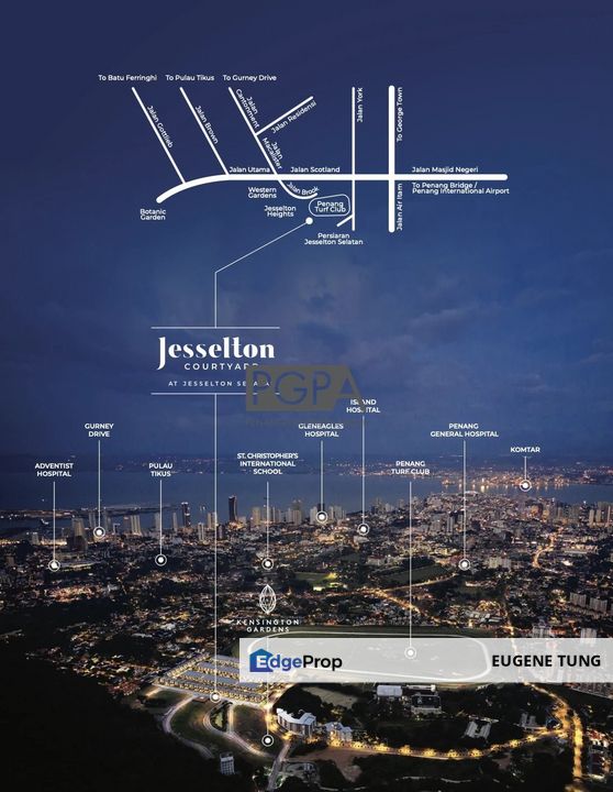 Jesselton Courtyard Bungalow, Georgetown, Penang, Georgetown