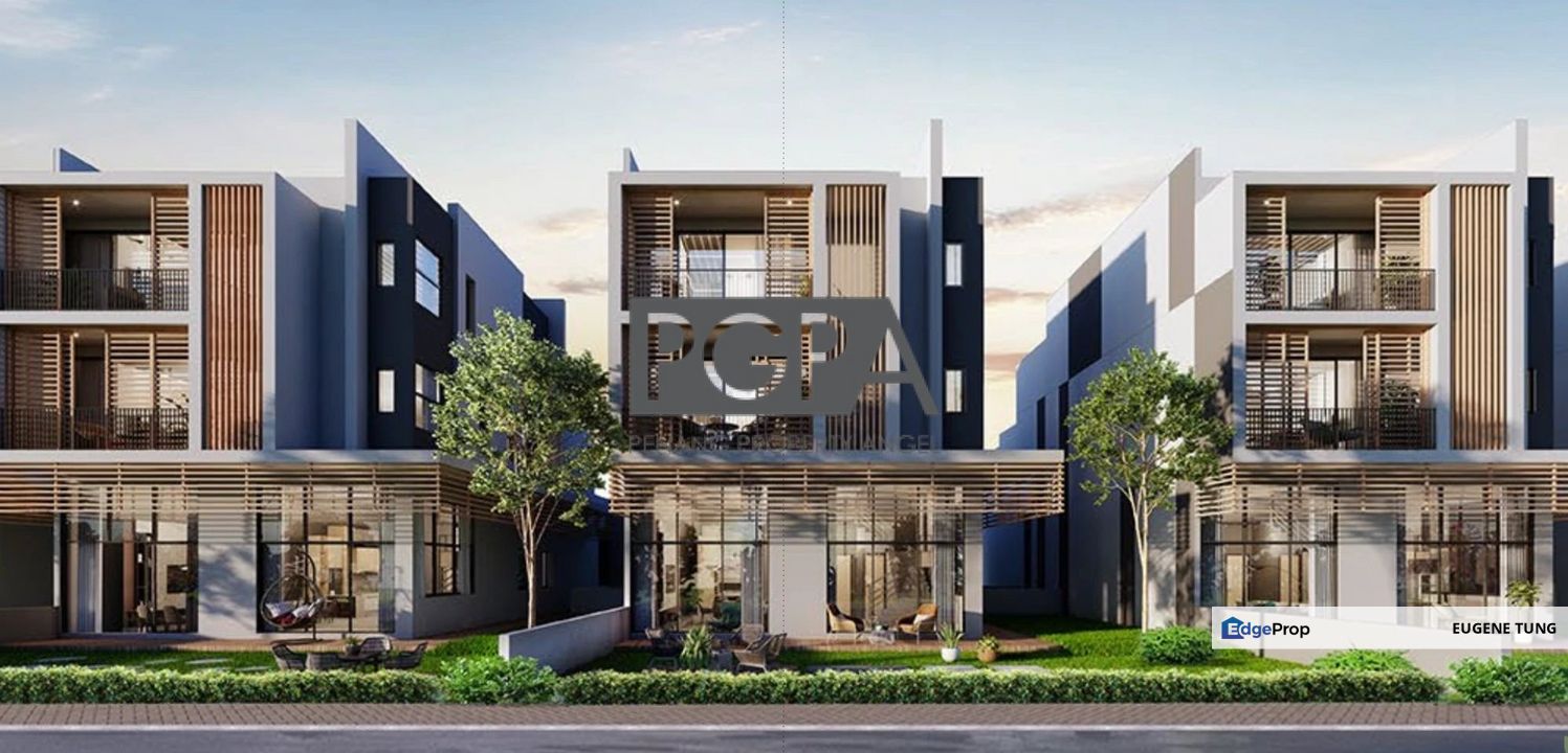 Jesselton Courtyard Bungalow, Georgetown, Penang, Georgetown