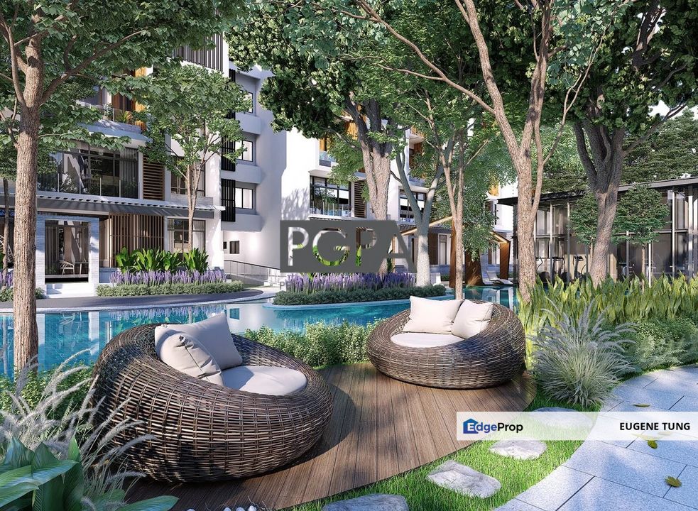 Jesselton Courtyard Bungalow, Georgetown, Penang, Georgetown