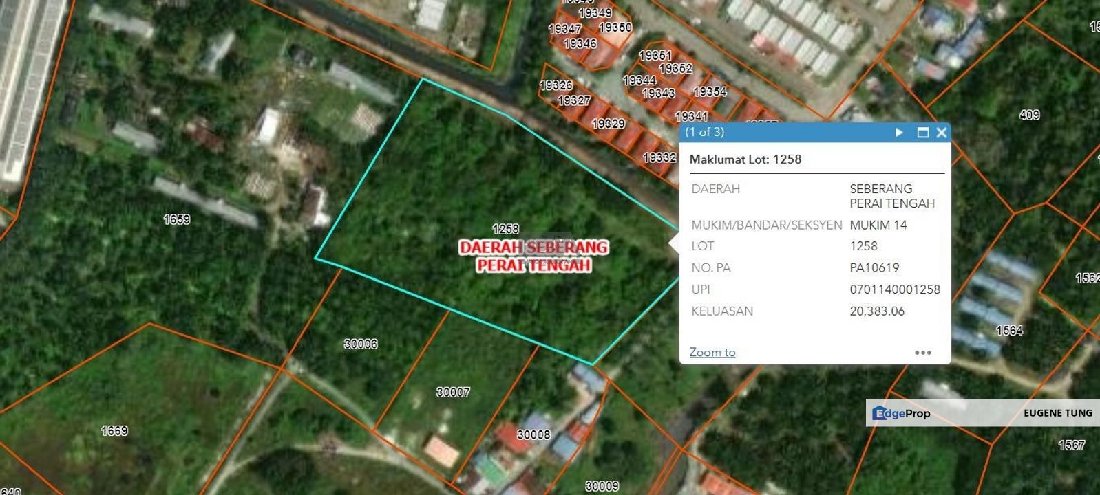 Bukit Minyak Industrial Land, Penang, Bukit Minyak