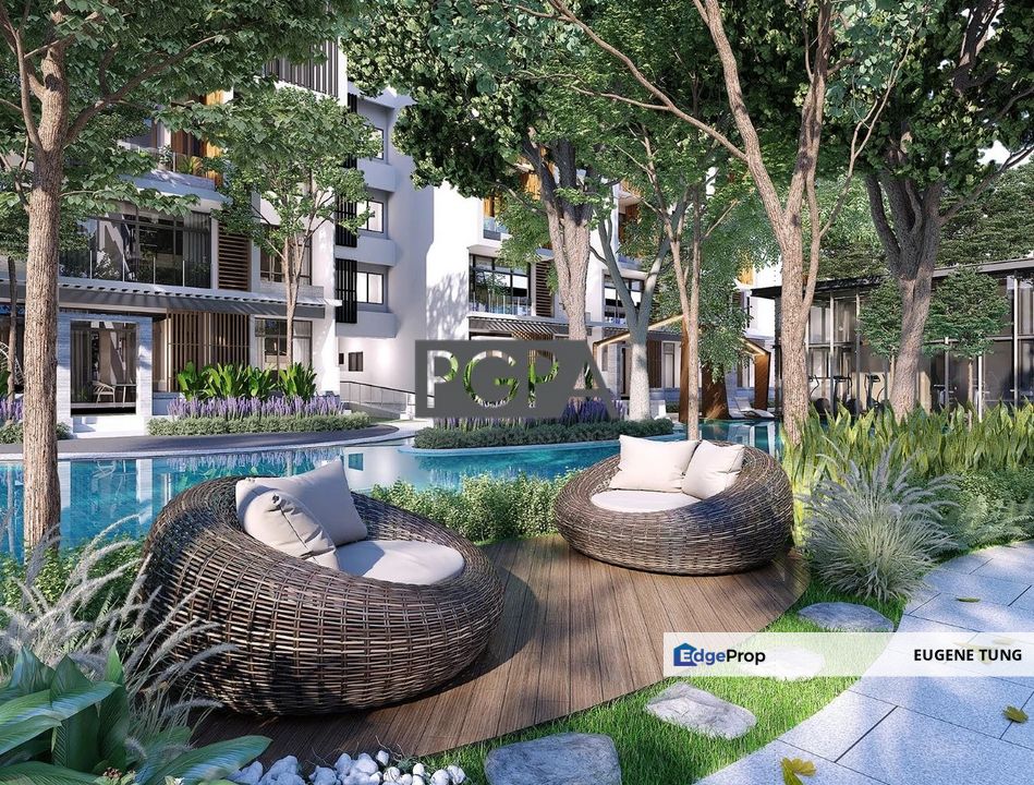 Jesselton Courtyard Villas, Penang, Georgetown