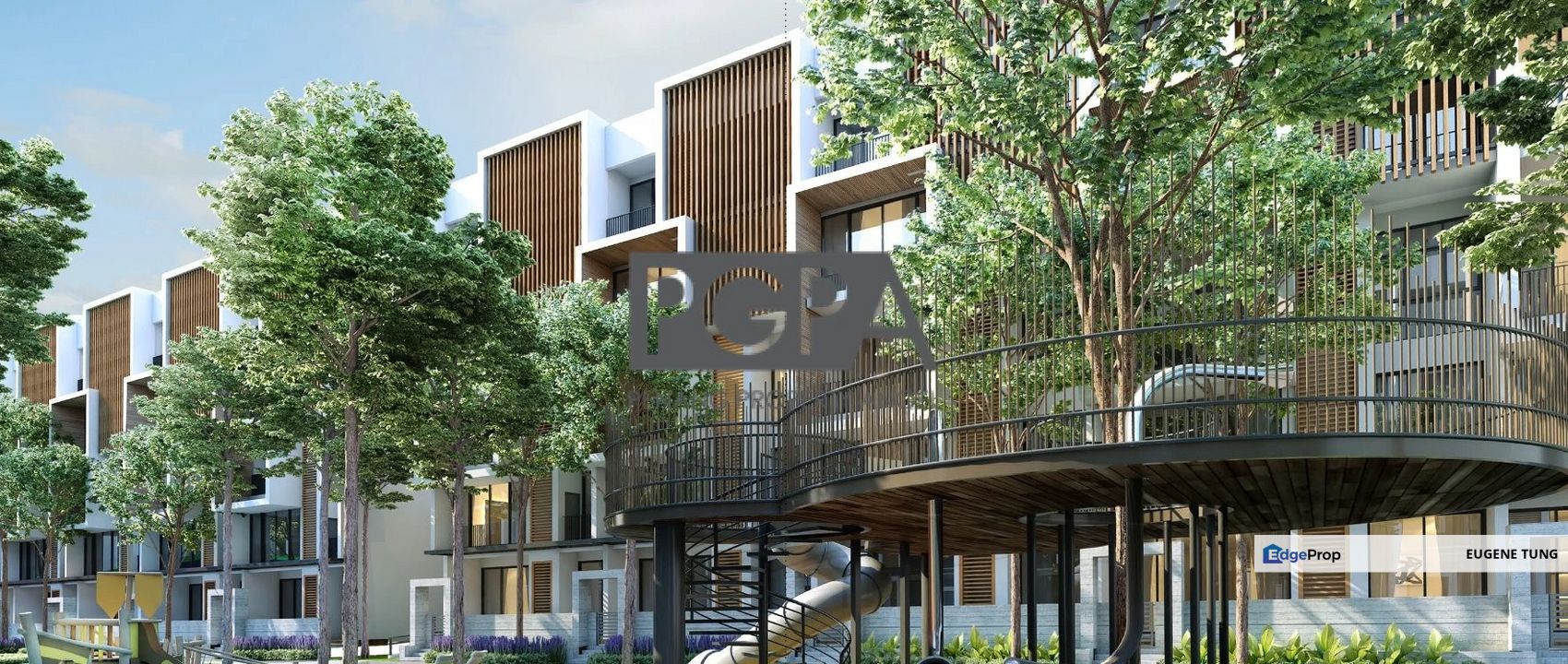 Jesselton Courtyard Villas, Penang, Georgetown