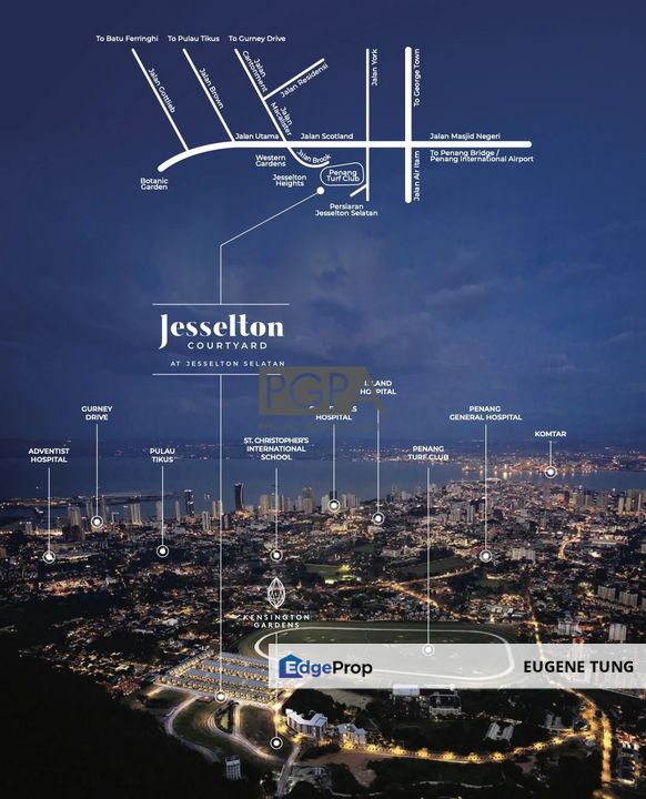 Jesselton Courtyard Villas, Penang, Georgetown