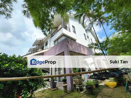 M【End Lot】 Serene & Quiet 3-Storey Spacious Home Next to Garden, Truly Beautiful!, Kuala Lumpur, Sungai Besi