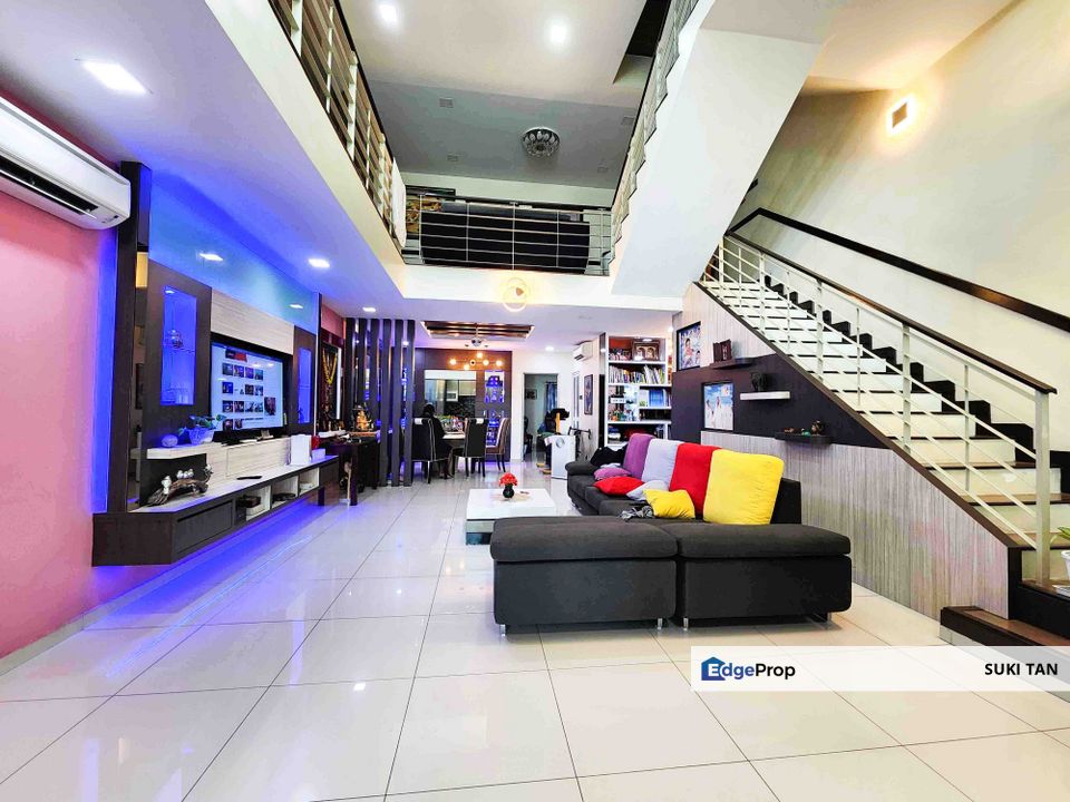 D【Move in Ready】Tastefully Renovated and Extended Beautiful 3 Storey for Ultimate Comfort!, Kuala Lumpur, Sungai Besi