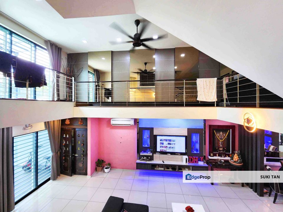 D【Move in Ready】Tastefully Renovated and Extended Beautiful 3 Storey for Ultimate Comfort!, Kuala Lumpur, Sungai Besi