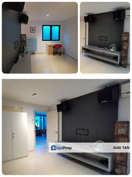 D【Fully Renovated & Extended】– Stylish 3-Storey Home Ready for Immediate Move-In!, Kuala Lumpur, Sungai Besi