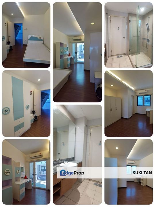 D【Fully Renovated & Extended】– Stylish 3-Storey Home Ready for Immediate Move-In!, Kuala Lumpur, Sungai Besi