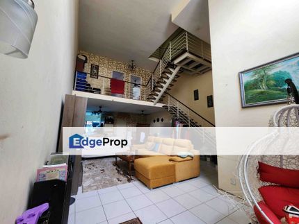 M【Cheapest Basic Unit】 for Your Reno Project Spacious 3-Storey Home Full of Potential!, Kuala Lumpur, Sungai Besi