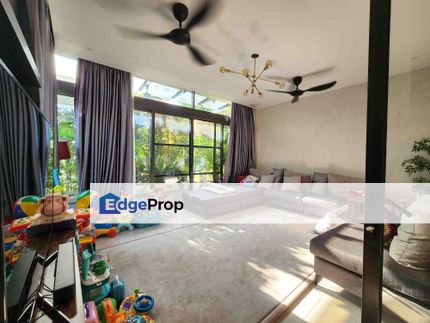 R【End Lot】3 Storey Superlink Modern Home – Stylish and Contemporary Living at Its Best!, Kuala Lumpur, Sungai Besi