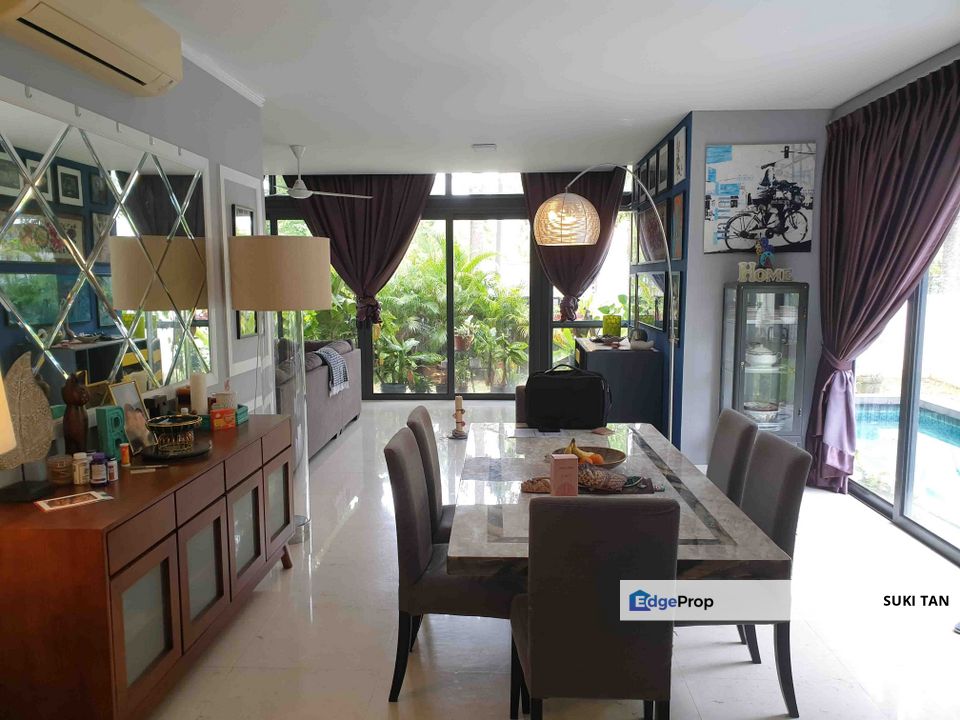 G【A Luxurious Home!】Expansive Semi-D with Lift, Pool, and Underground Parking for 7 Cars, Kuala Lumpur, Sungai Besi
