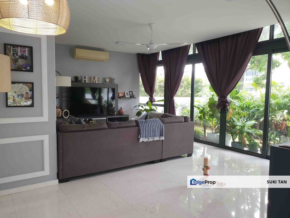 G【A Luxurious Home!】Expansive Semi-D with Lift, Pool, and Underground Parking for 7 Cars, Kuala Lumpur, Sungai Besi