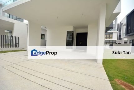 G【A Luxurious Home!】Expansive Semi-D with Lift, Pool, and Underground Parking for 7 Cars, Kuala Lumpur, Sungai Besi