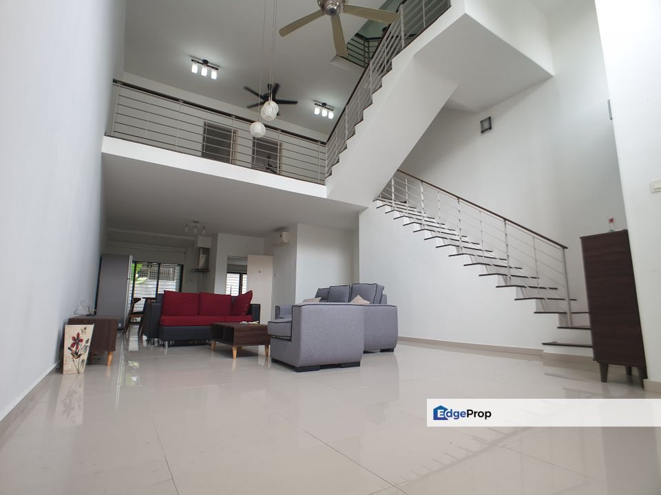 D【Room in Ground for elderly】Double Height Ceiling Modern and Stylish 3-Storey Home Perfect for Family Living!, Kuala Lumpur, Sungai Besi