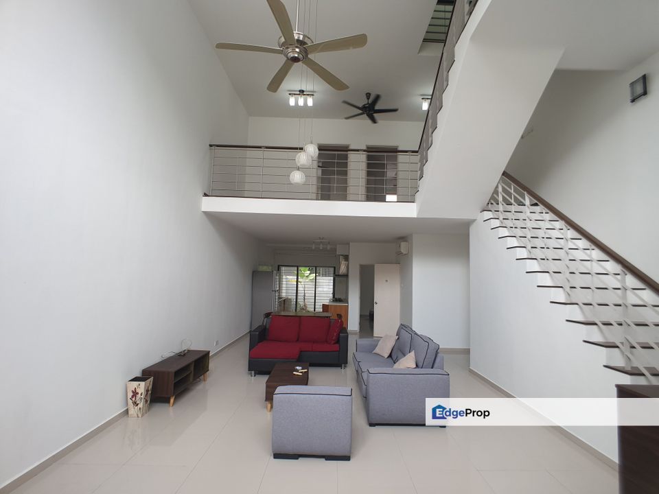 D【Room in Ground for elderly】Double Height Ceiling Modern and Stylish 3-Storey Home Perfect for Family Living!, Kuala Lumpur, Sungai Besi