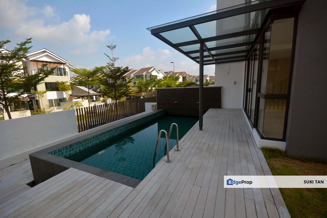 G【HUGE SemiD with LIFT & POOL】The GROVES Lake Fields YTL @ Sg Besi + Undergraound Car Park for 7 Cars, Kuala Lumpur, Sungai Besi