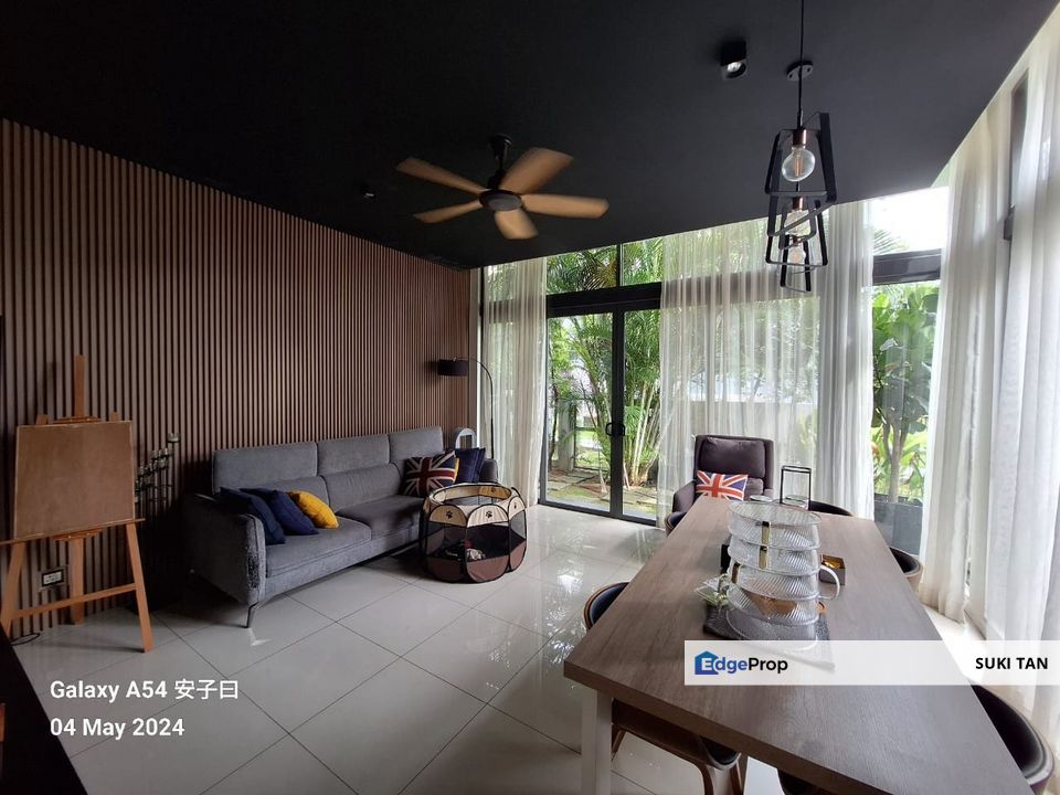 R【Perfect for Pets with Extra Land!】Stunning End Lot Superlink REED 24x80 @ Lakefields, Sungai Besi, Kuala Lumpur, Sungai Besi