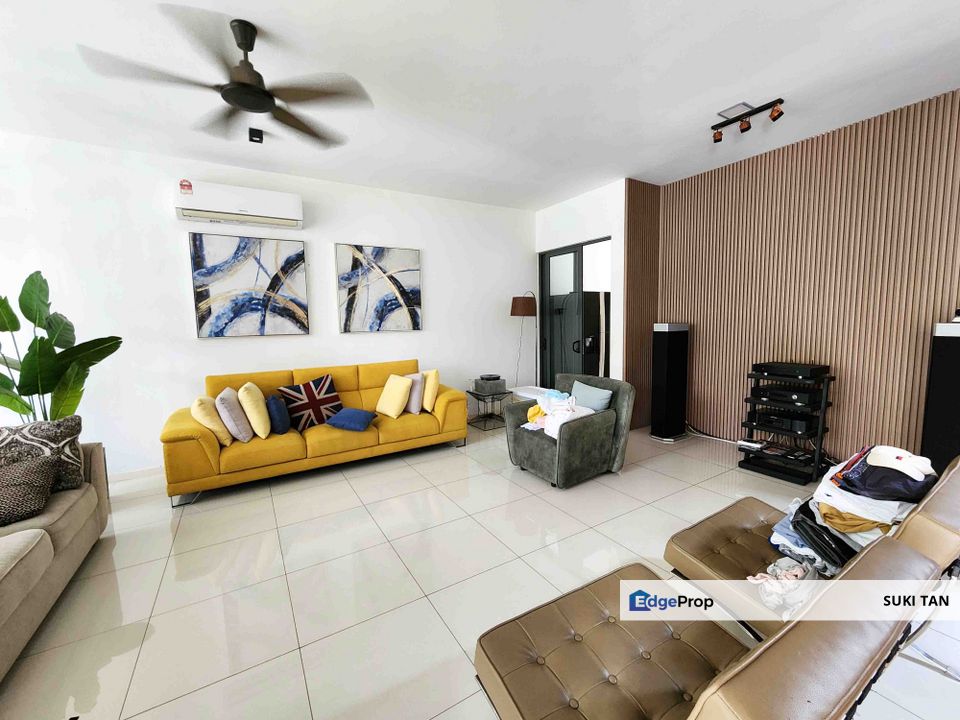 R【Perfect for Pets with Extra Land!】Stunning End Lot Superlink REED 24x80 @ Lakefields, Sungai Besi, Kuala Lumpur, Sungai Besi